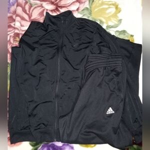 Adidas Men's Black Track Suit